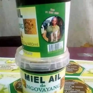 ngovayang honey garlic (miel aïl)