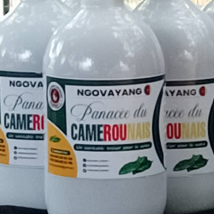 ngovayang panacée(general body purifier | purificateur général de l'organisme)